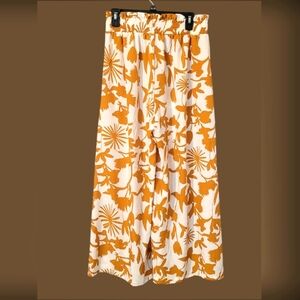 NEW Wide Leg BOHO Pants Floral